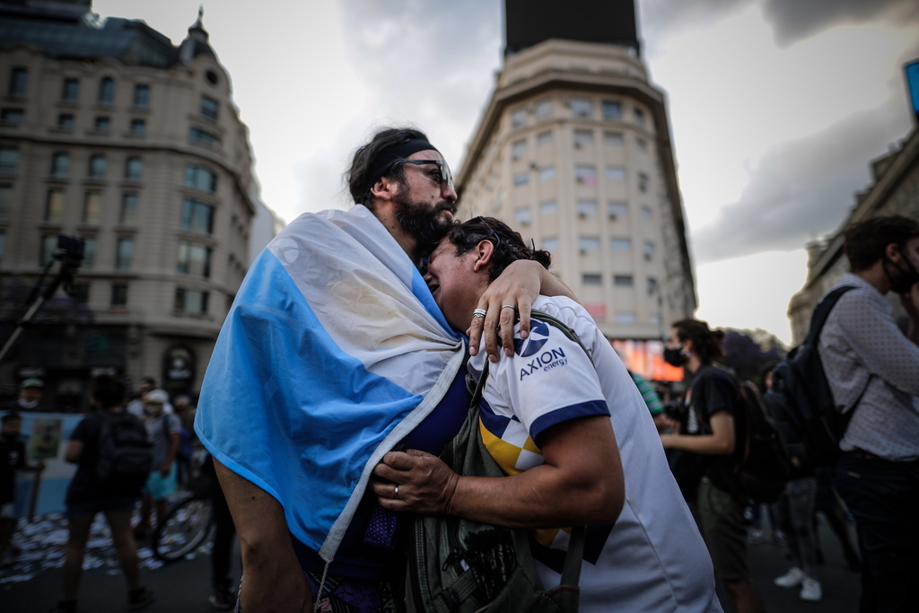 Diego Maradona sera enterré jeudi dans un cimetière de la périphérie de Buenos Aires.