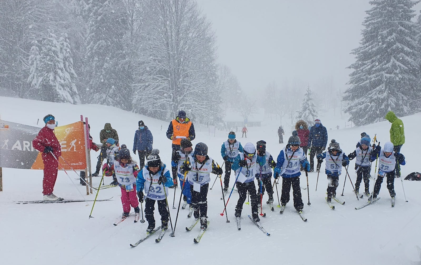 Le Giron jurassien a accueilli 134 enfants à La Vue-des-Alpes à la mi-mars. Un record