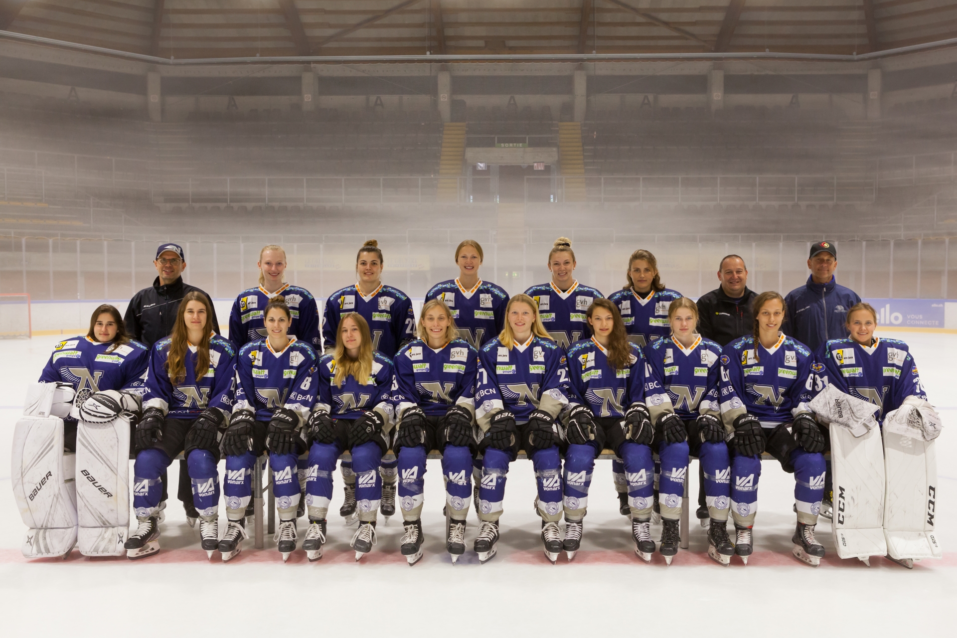 La Neuchâtel Hockey Academy a construit un effectif dans l'idée de se frotter aux meilleures formations du pays cette saison.