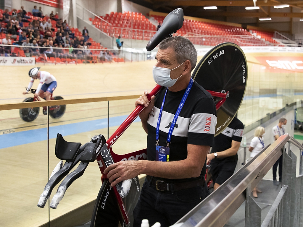 Daniel Gisiger, la passion jusqu'à son dernier jour de travail avec Swiss Cycling.
