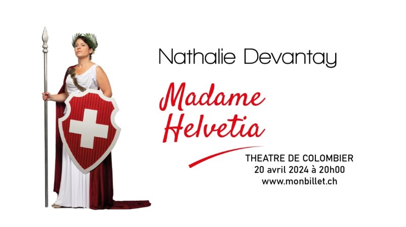 Madame Helvetia - Nathalie Devantay