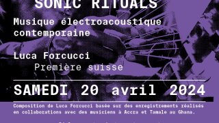Sonic Rituals "Luca Forcucci"