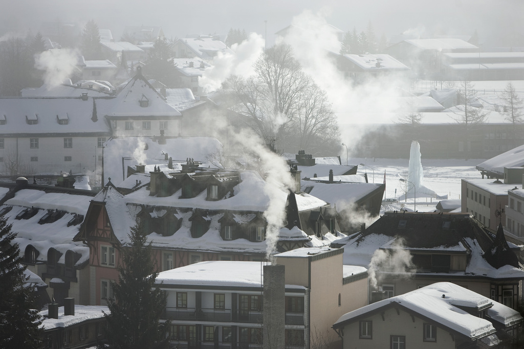 La Suisse fait partie des élèves moyens en Europe en matière de pollution atmosphérique.