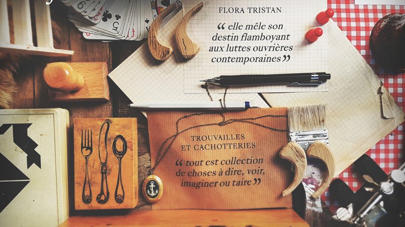 Flora Tristan (Catherine Gaillard - Les Jobelins)