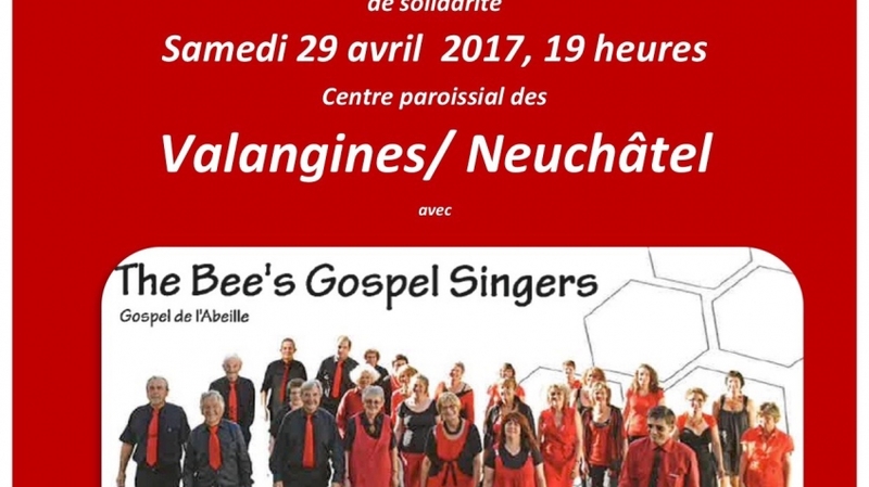 Concert gospel avec  The Bee's Gospel Singers