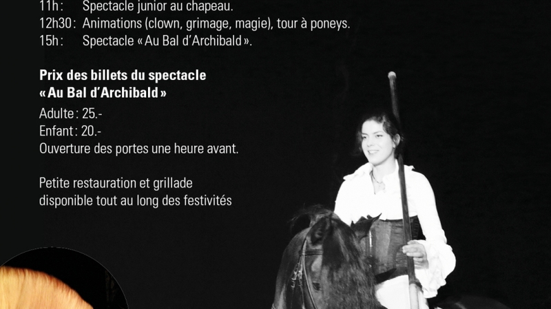 Spectacle de cirque-équestre "Au Bal d'Archibald"