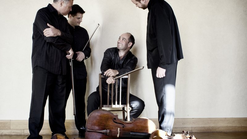 Le Quatuor Talich aux Jardins Musicaux
