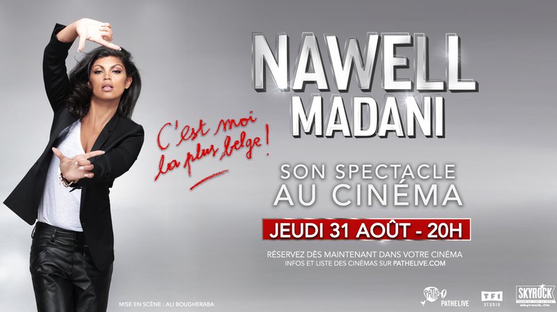 Nawell Madani - "C'est moi la plus belge !"
