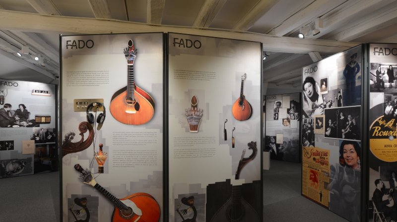 Visite guidée de l'exposition sur le "FADO"