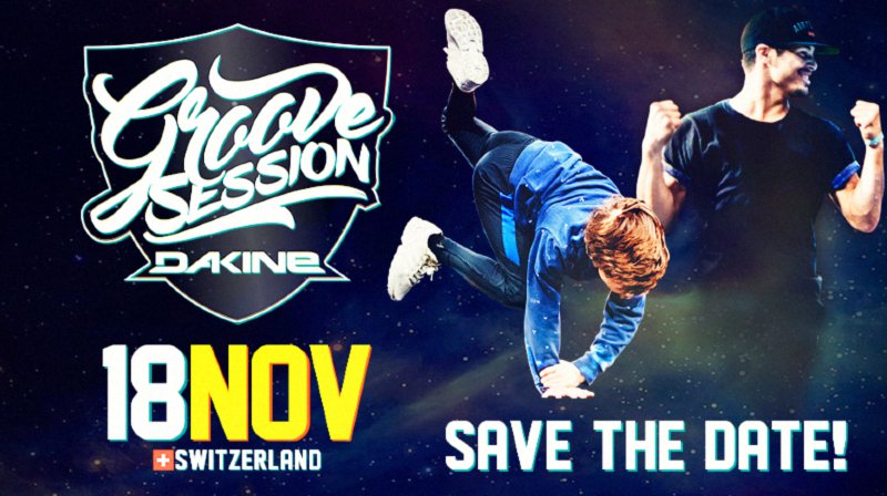 Groove Session - International Breakdance Event