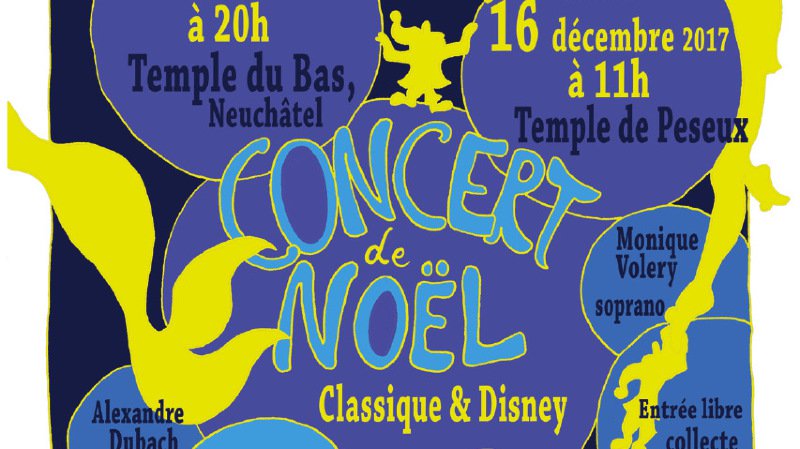 Concert de Noël : Classique & Disney
