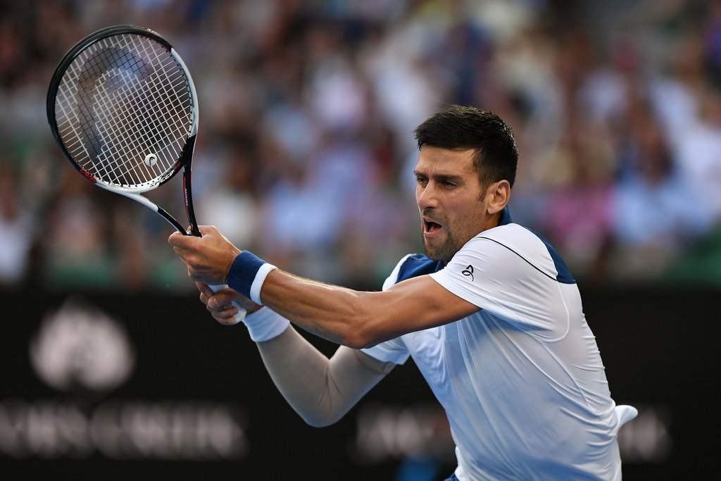 Novak Djokovic quitte prématurément le tournoi.