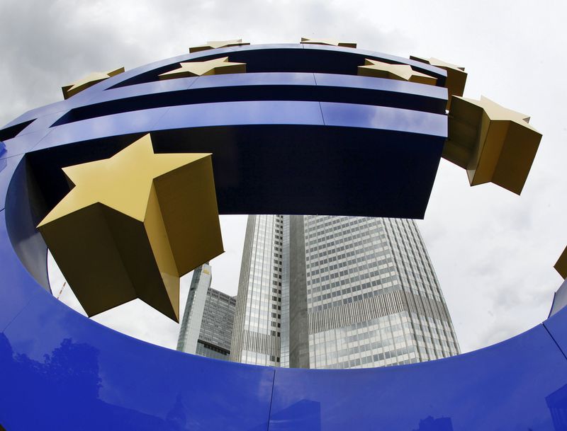 La zone euro a enregistré un léger recul de l'inflation à la fin de l'année de 2011.