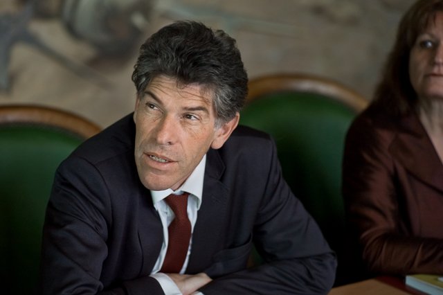 Philippe Gnaegi, conseiller d'Etat en charge de l'Education