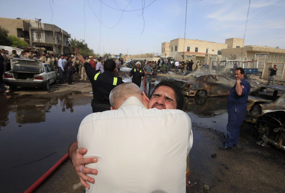 Une vague d'attentats ont tué une trentaine de personnes, semant la panique dans les rues de Bagdad.