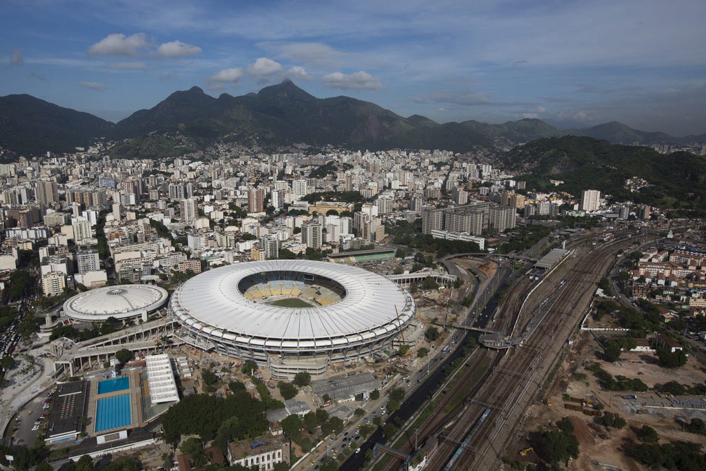 La plupart des stades devraient être aux normes pour l'ouverture de la Coupe du monde.