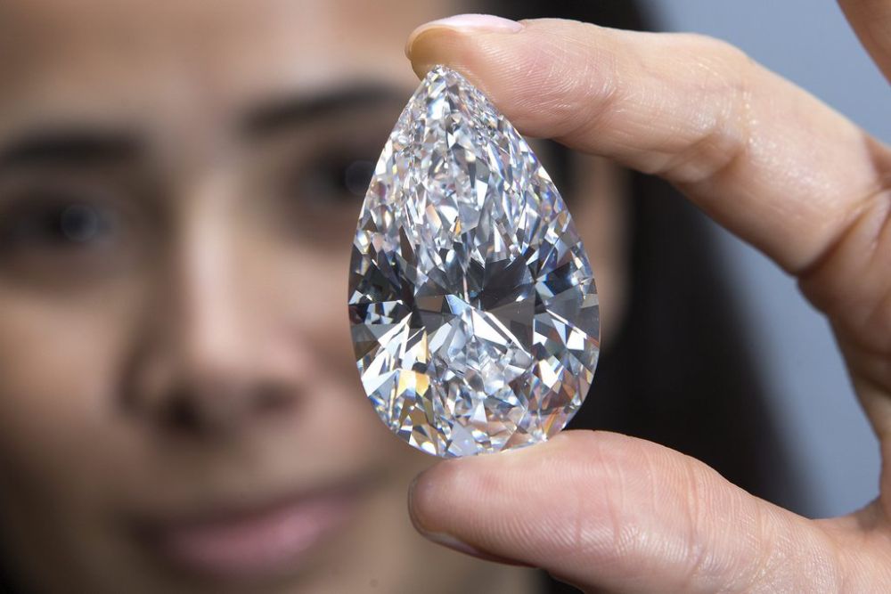 Le diamant a été baptisé "Harry Legacy" par son acquéreur.