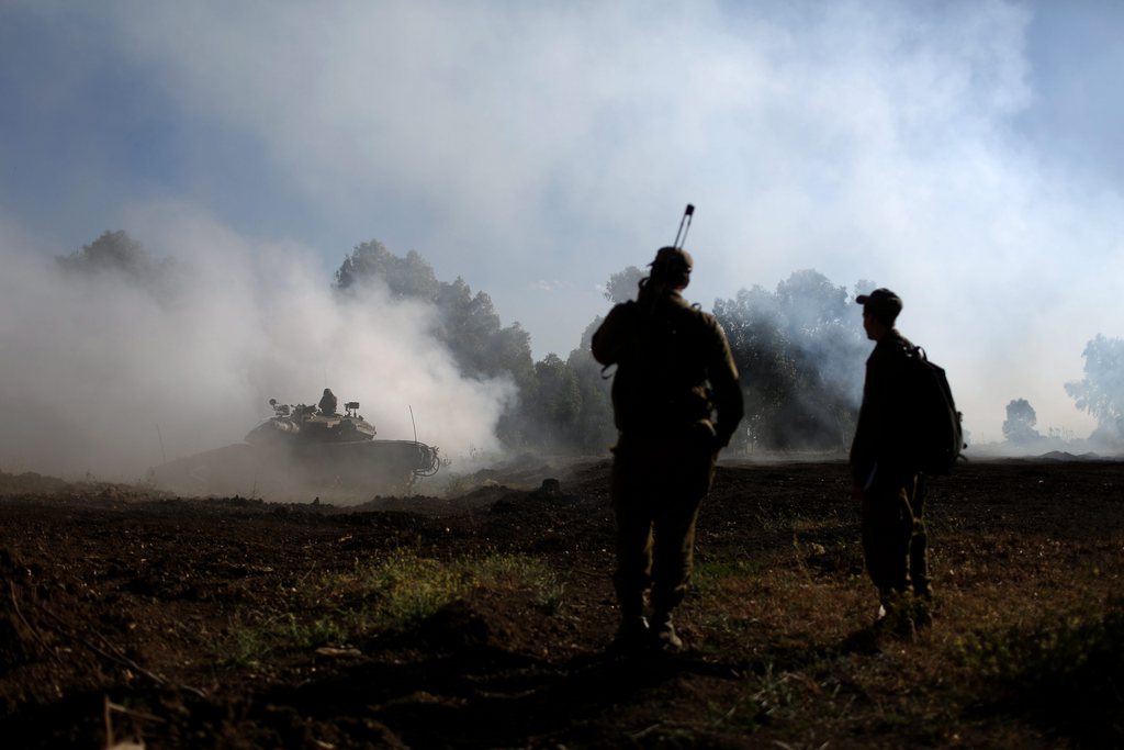 Le Conseil de sécurité de l'ONU a "condamné fermement" jeudi les "combats intenses" sur le plateau du Golan qui ont fait deux blessés parmi les Casques bleus de la Fnuod.