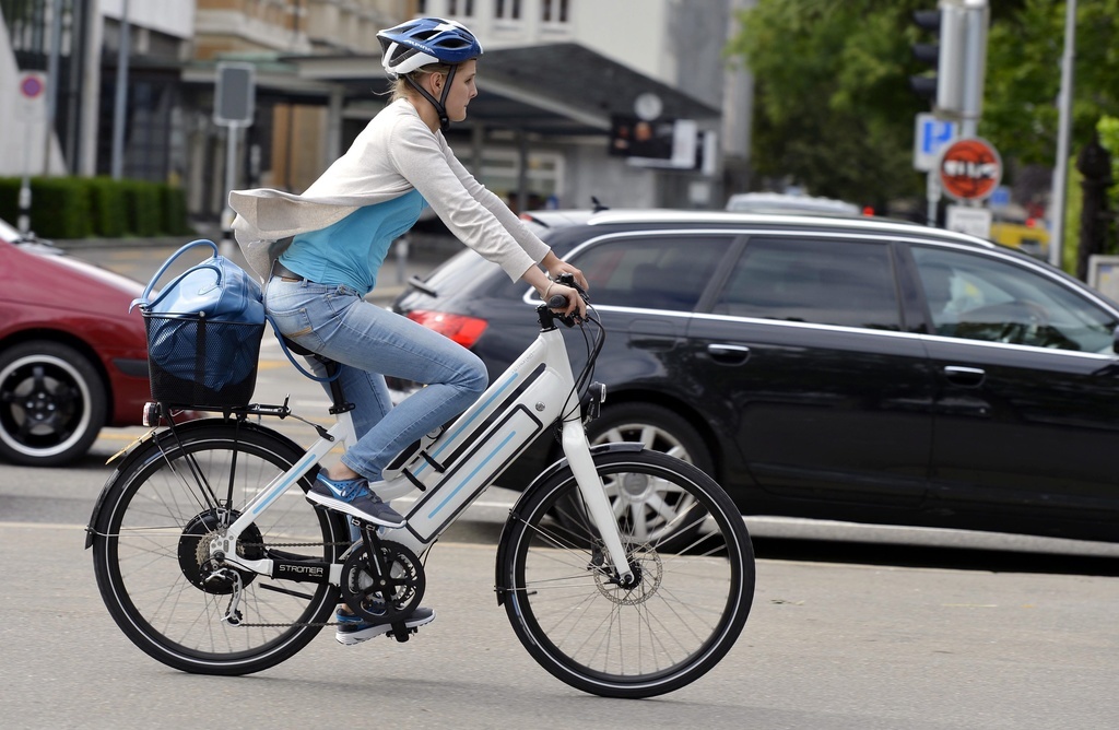 Durant la première partie de 2020, 207 conducteurs de vélos électriques ont été grièvement blessés, contre 148 sur la même période en 2019 (illustration).