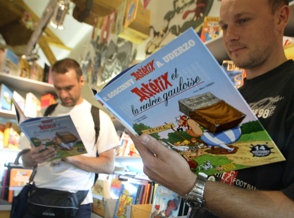 Avec plusieurs centaines de millions d'exemplaires vendus, la bande dessinée Astérix est un succès assuré pour les éditeurs à chaque fois qu'un nouvel épisode est produit.