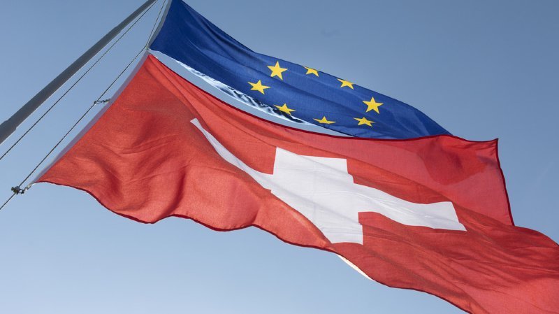 32% des Suisses souhaiteraient des précisions sur l'accord-cadre avec l'UE. (Illustration)