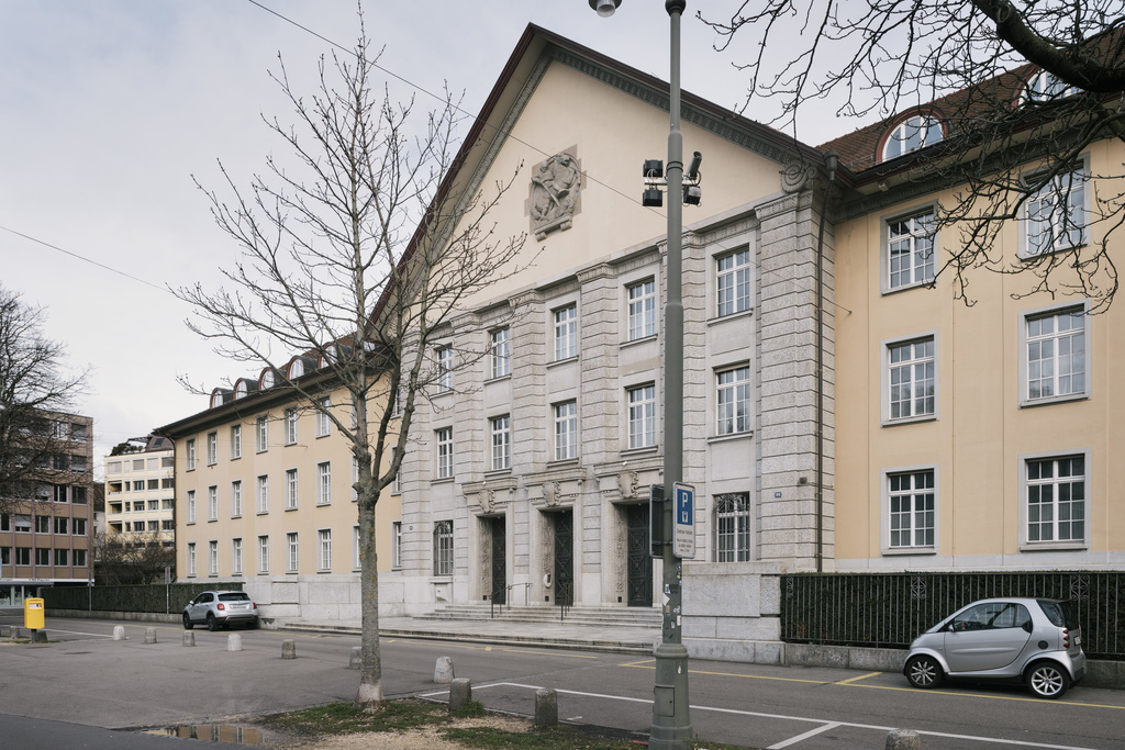 Le tribunal de district de Zurich est habitué aux "Pink Panther". (Archives)