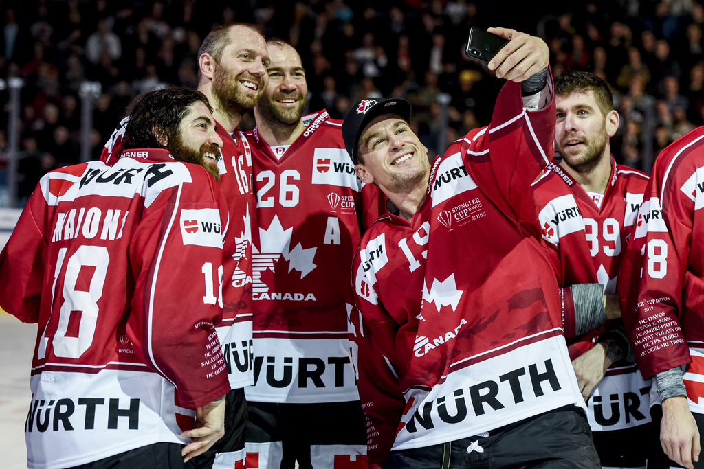 Les tenants du titre, la Team Canada, ne pourront pas défendre leur titre en 2020. (Archives)