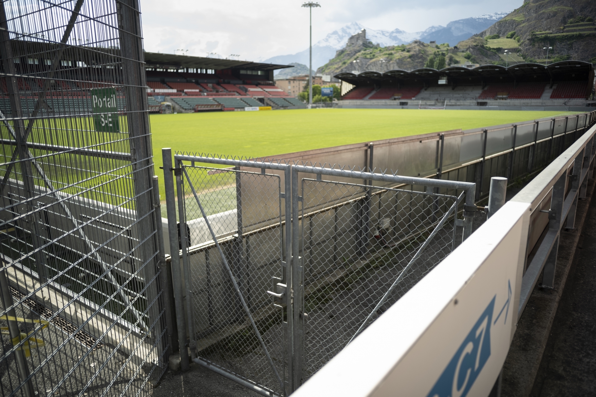 Le stade de Tourbillon accueillera-t-il le derby entre Sion et Lausanne dimanche? Réponse dans les prochaines heures...