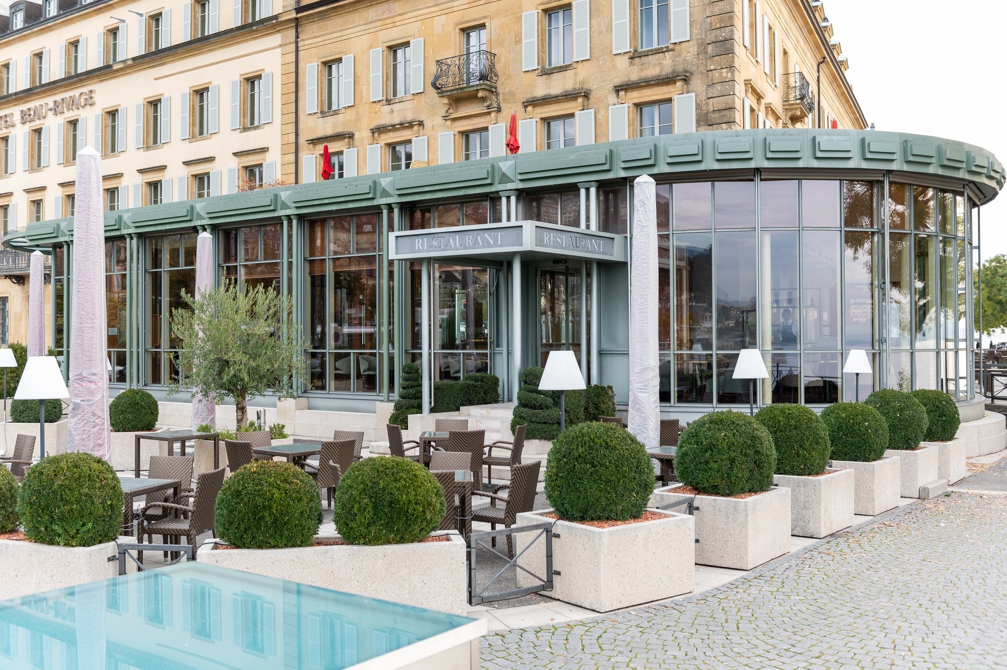 L'hôtel Beau-Rivage de Neuchâtel va rouvrir dimanche 25 octobre.