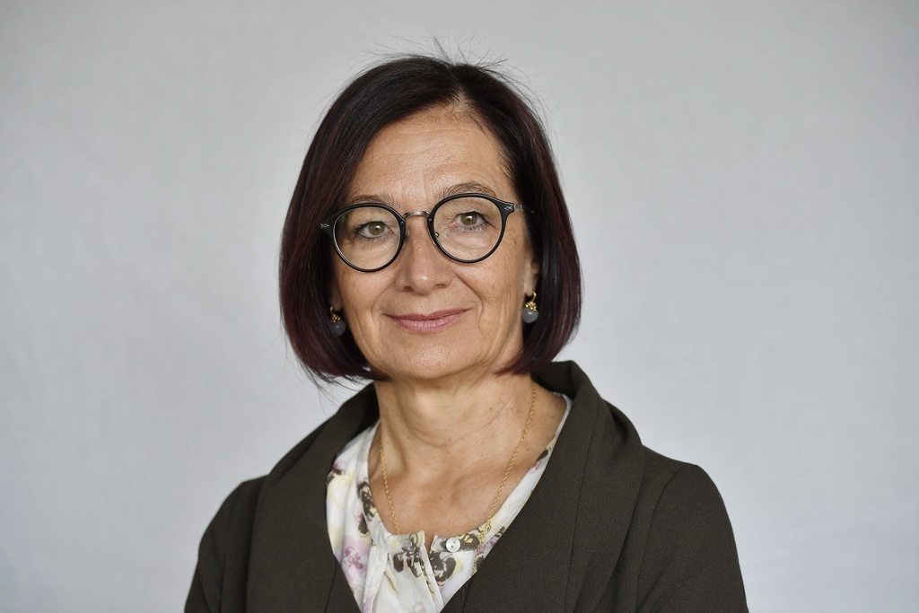 Yvonne Gilli est membre du Comité central de la FMH et ancienne conseillère nationale du Parti des Verts.