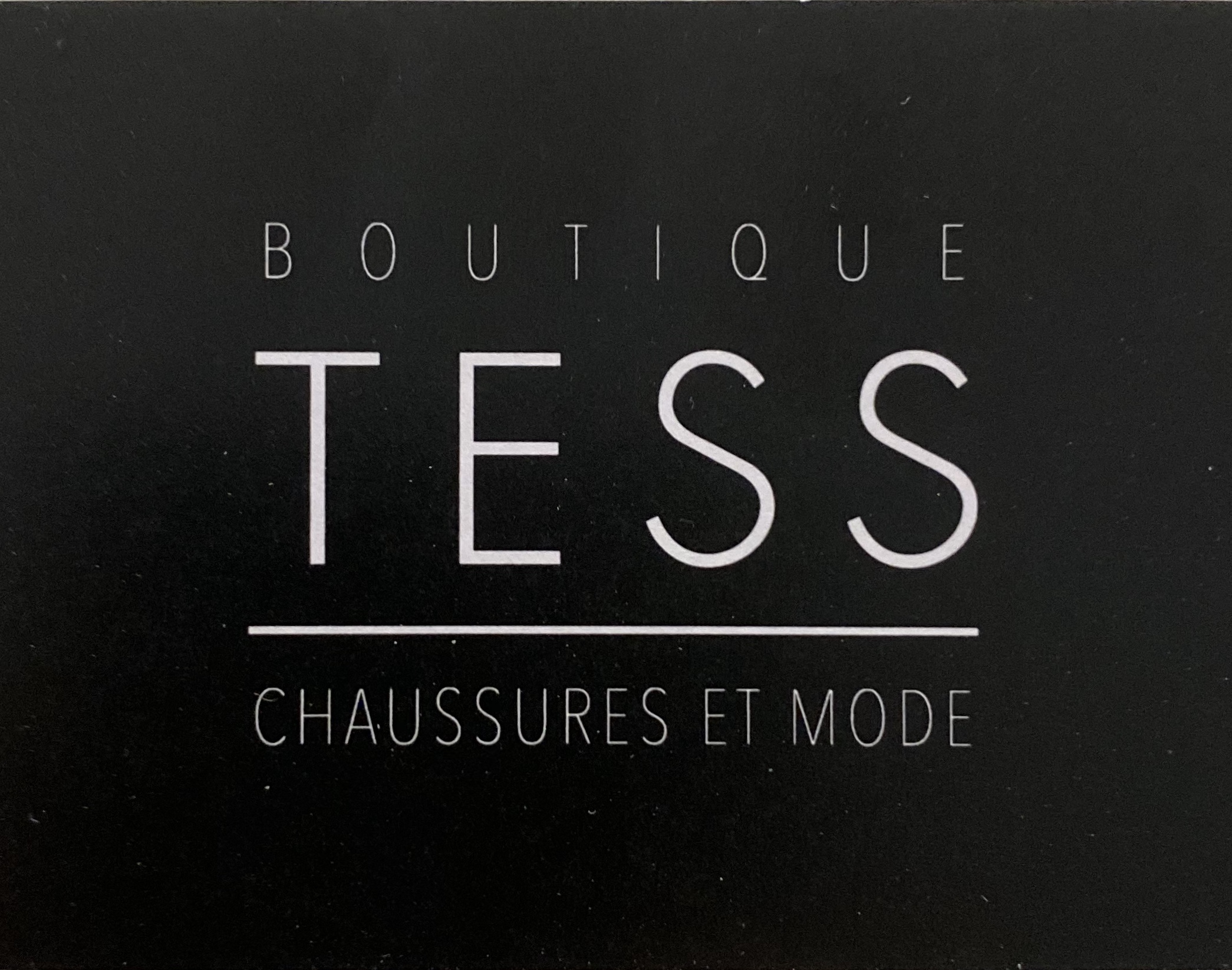 Boutique TESS Chaussures et Mode