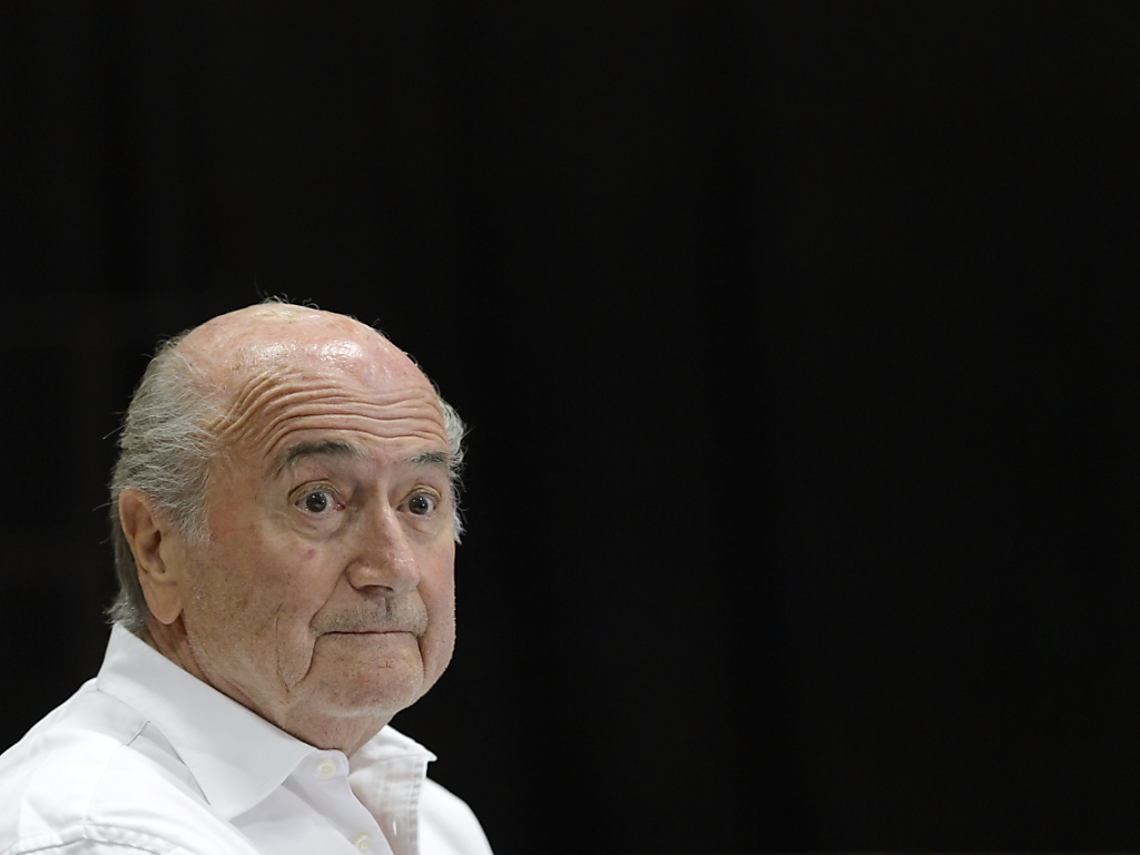 Sepp Blatter a été plongé dans un coma artificiel.