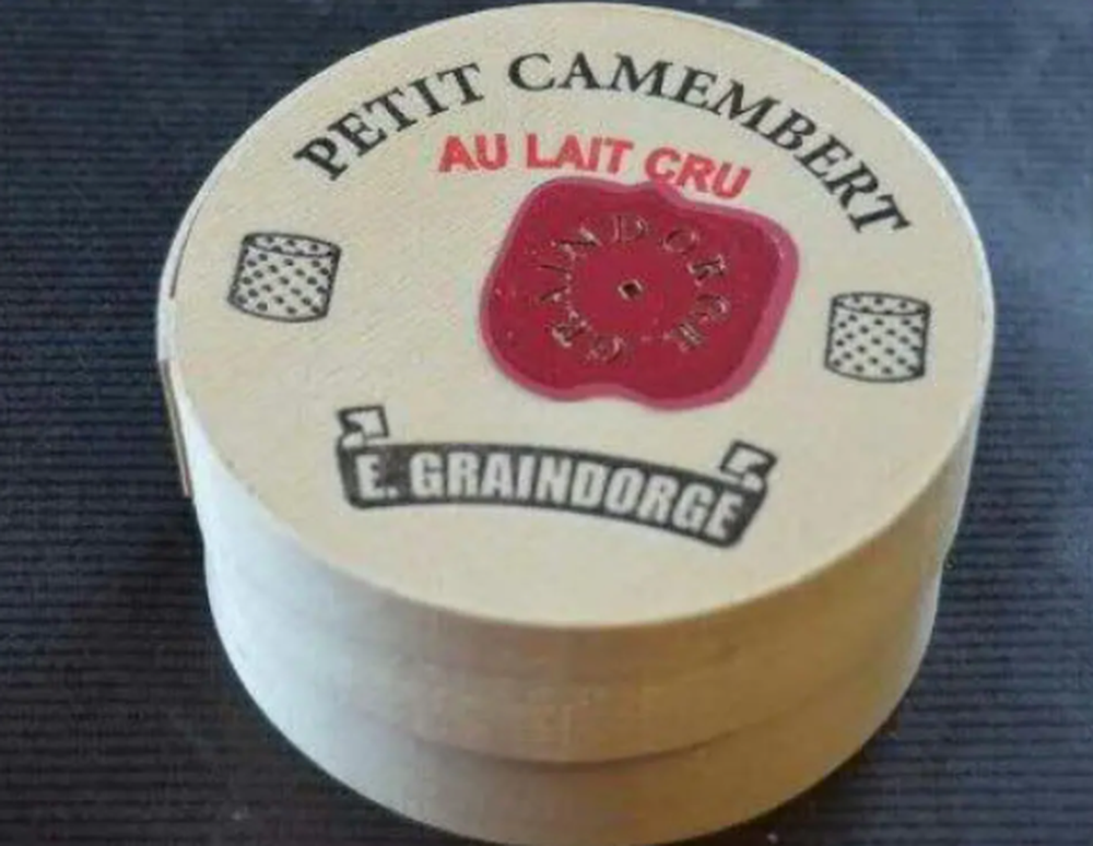 Le Camembert Graindorge a été retiré de la vente.