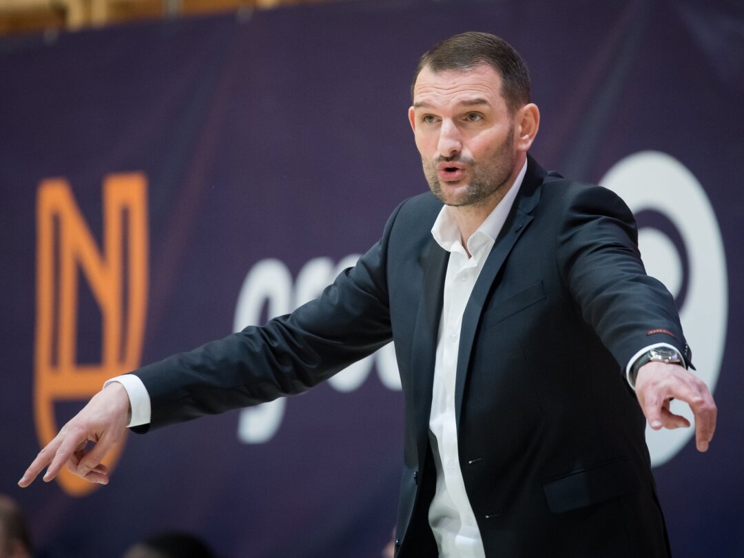 Le coach d'Union Mitar Trivunovic a encore du travail pour faire peur aux meilleurs. (photo: archives Lucas Vuitel)