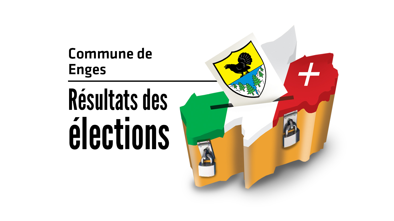 Suivez en direct les résultats des élections cantonales à Enges.