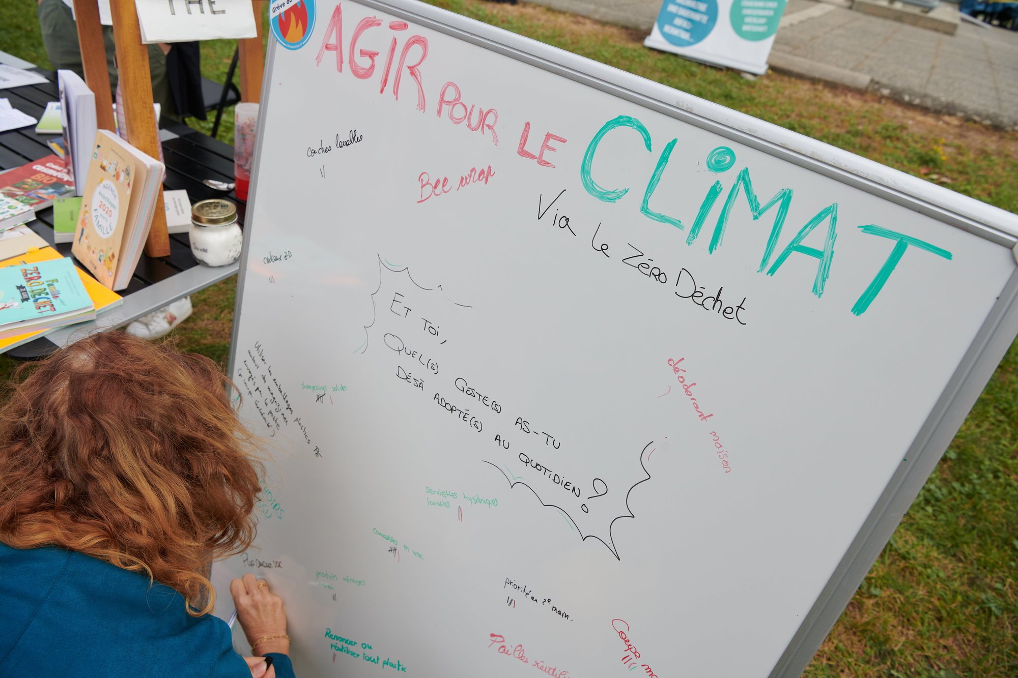 Une journée est organisée à La Chaux-de-Fonds ce samedi pour discuter des enjeux climatiques (ici, la Grève pour le climat en septembre 2019).