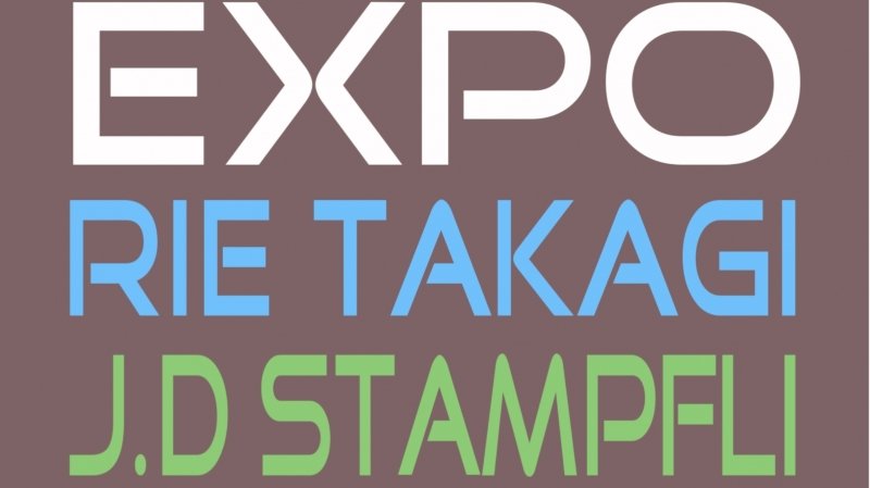 Exposition Rie Takagi & Jean-Daniel Stampfli