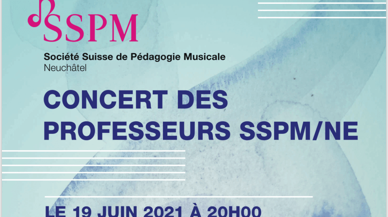 Concert des professeurs SSPM/NE