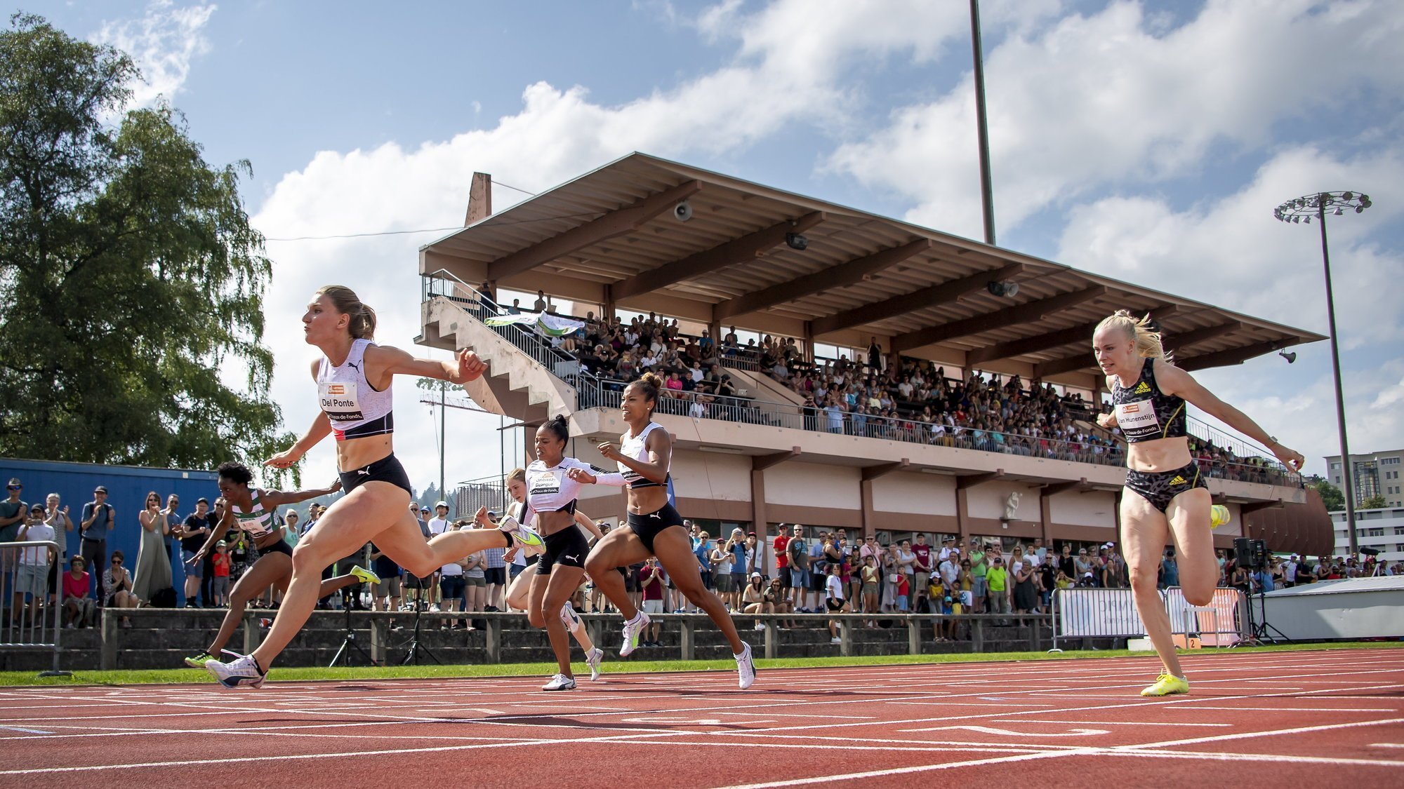 Athletes present at Résisprint International could have fun on a new track by 2023.