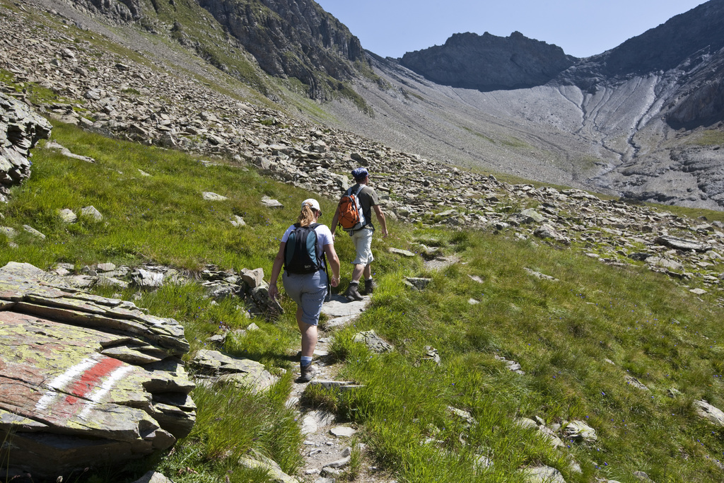 En 2019, la randonnée était pratiquée par près de 57% des Suisses âgés de plus de 15 ans. (illustration)