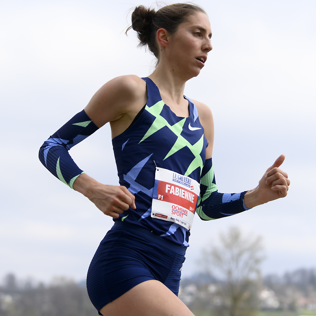 Fabienne Schlumpf réussit remarquablement son passage sur marathon.