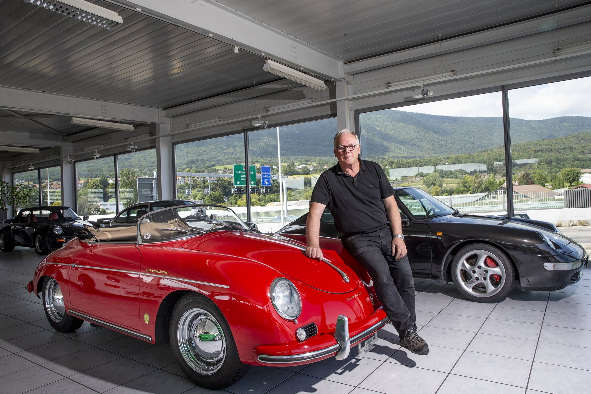 Si la vente est confirmée, Jean-Maurice Rey n’aura mis que quelques semaines avant de trouver un nouveau propriétaire pour cette Porsche de 1956 ayant probablement été conduite par Steve Jobs.