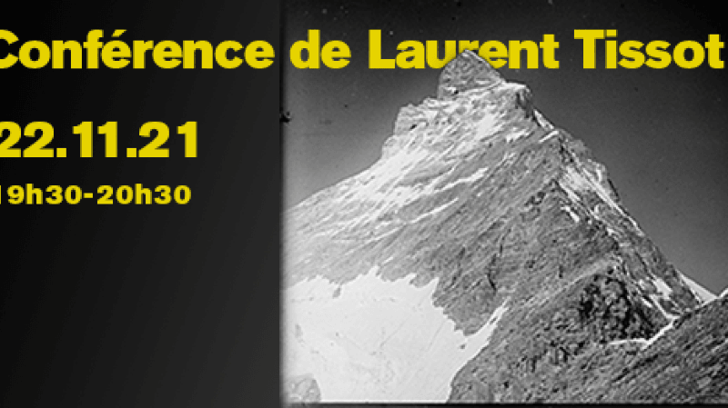 Conférence de Laurent Tissot