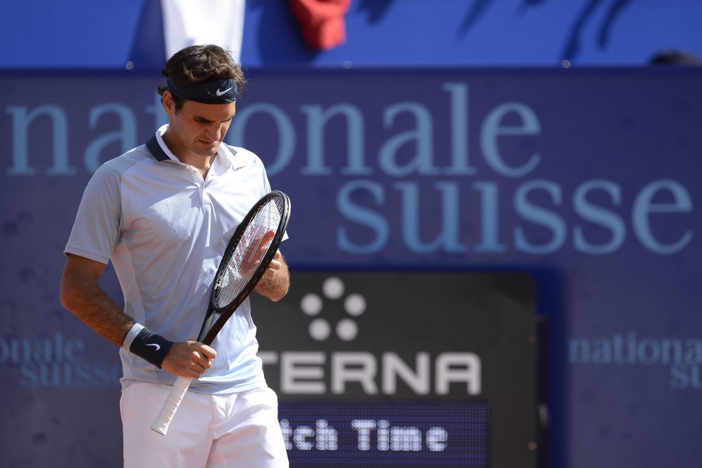 Roger Federer reste sur une amère défaite au 1er tour à Gstaad.