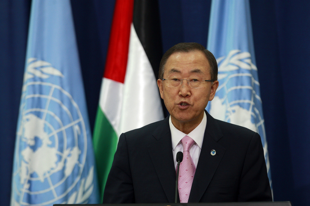 Le secrétaire général des Nations unies Ban Ki-moon a déclaré lundi que "chaque heure compte" pour la mise en oeuvre de l'enquête des experts de l'ONU sur l'attaque présumée à l'arme chimique en Syrie. Washington estime au contraire qu'il est déjà trop tard.