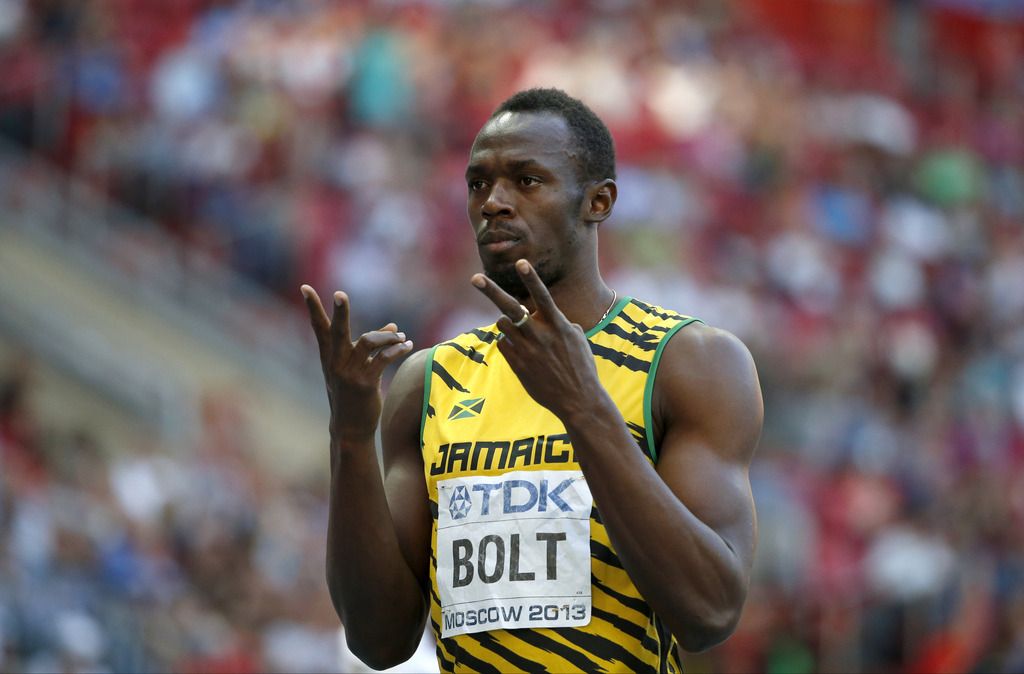 Le Jamaïcain Usain Bolt s'annonce comme le grand favori de la finale de 200 m.