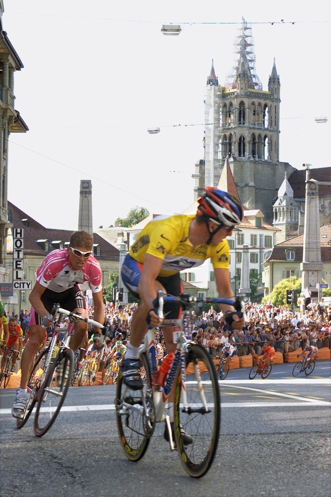 Le Tour de France était passé par Lausanne en 2000.