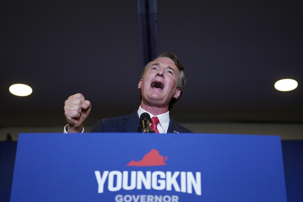 Glenn Youngkin devient le nouveau gouverneur de l'Etat de Virginie.