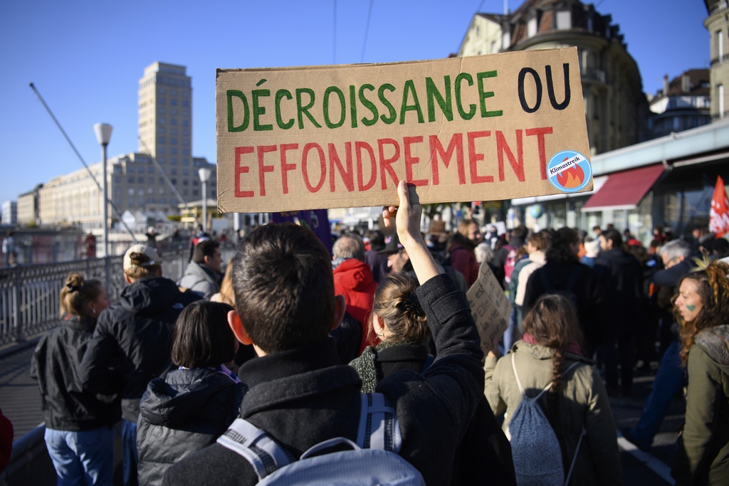 Les manifestants étaient environ 500 à Lausanne.