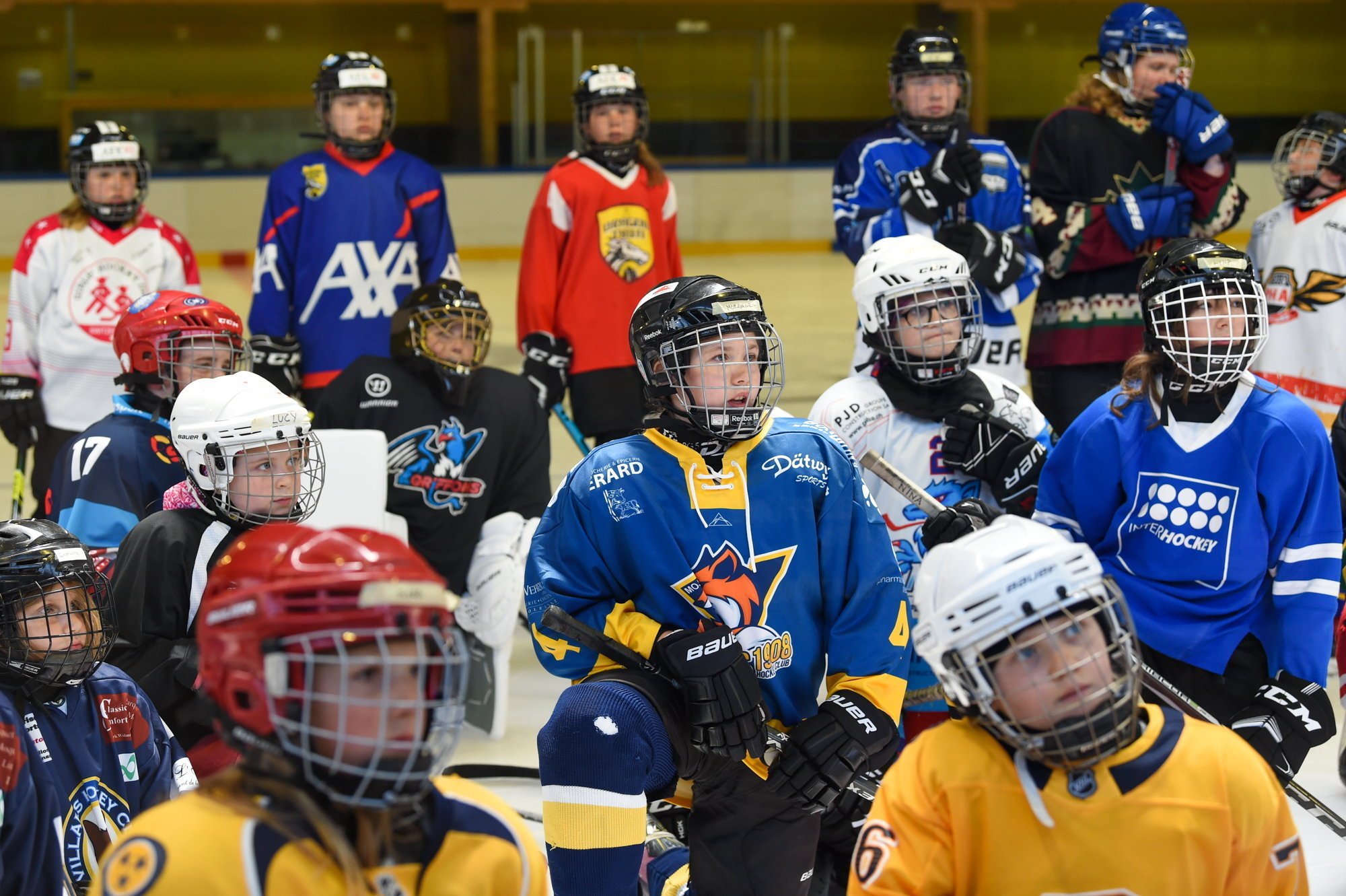 La Neuchâtel Hockey Academy avait déjà tenu un stage d'été pour les jeunes hockeyeuses cette année, à Fleurier.